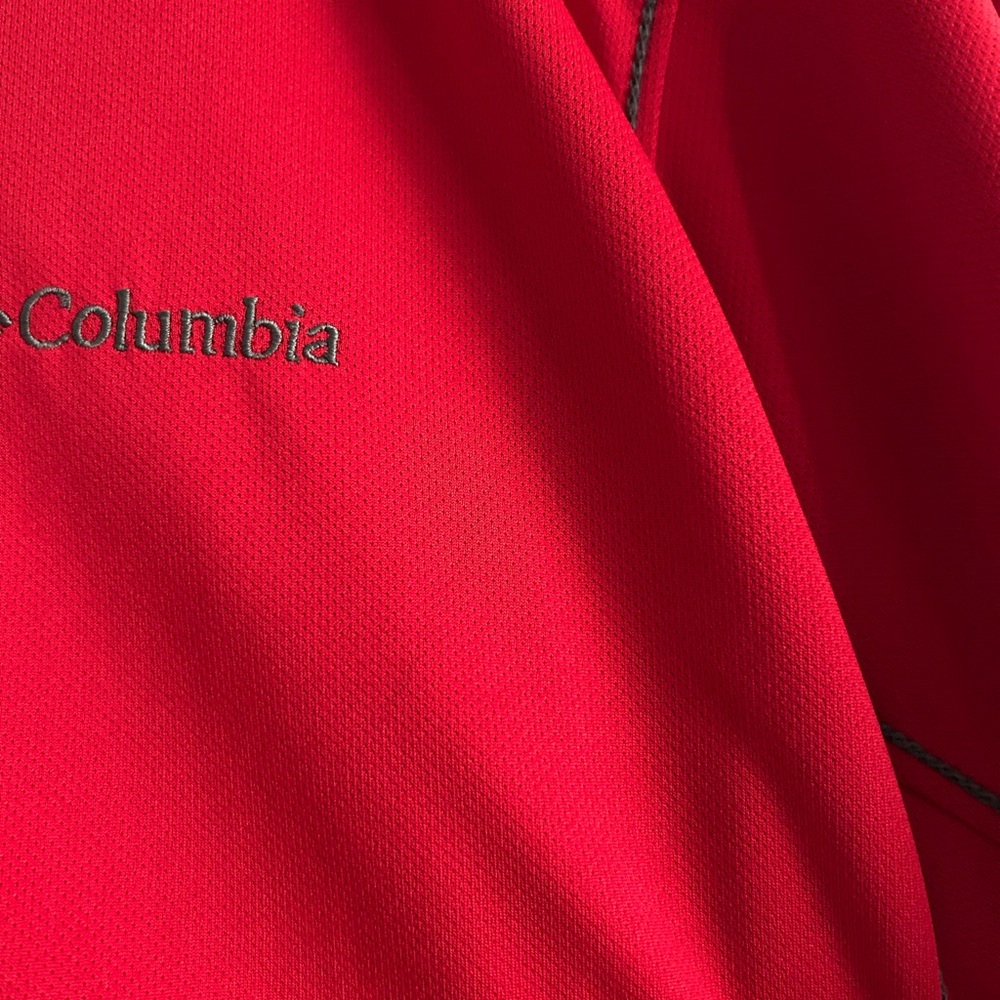 Columbia Red Polo Shirt - Picture 6 of 6